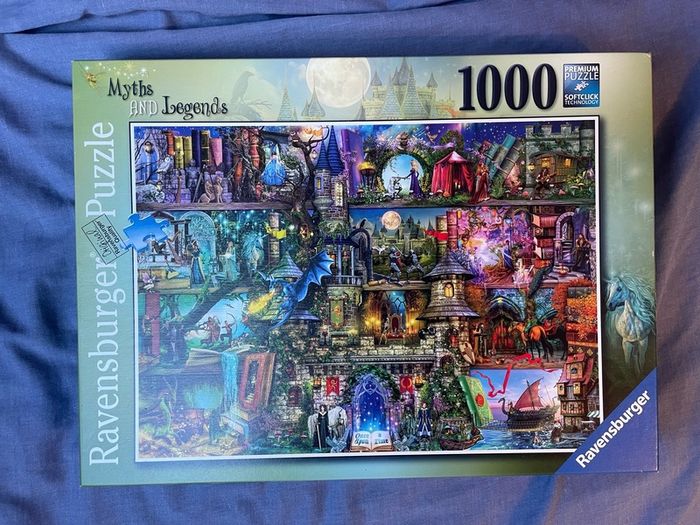 Jigsaw puzzle