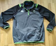 Canterbury Ireland Rugby Quarter Zip (L)