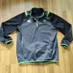 Canterbury Ireland Rugby Quarter Zip (L)