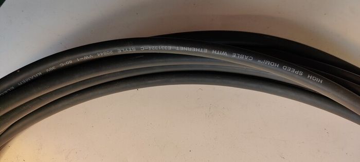 HDMI High Speed with Ethernet 5m