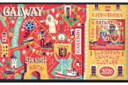 2020 Ireland Galway European Capital of Culture 2020 Commemorative Stamp Miniature Sheet Mint Never Hinged (MNH)