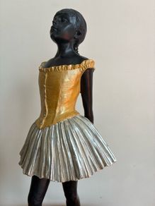 Figurine Ballerina by Edgar Degas