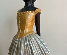 Figurine Ballerina by Edgar Degas