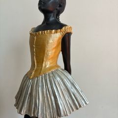 Figurine Ballerina by Edgar Degas
