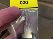 Caravan Door Key