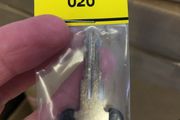 Caravan Door Key