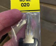 Caravan Door Key