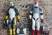 Black series Republic Comando Scorch and Sev