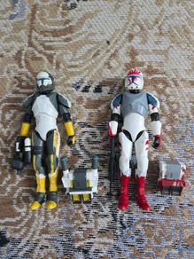 Black series Republic Comando Scorch and Sev