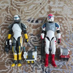 Black series Republic Comando Scorch and Sev