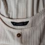 Dunnes Stores  Sleevless Cream Top.  S. L - 16-18.  New - No Tag. Image 4