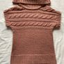 Girl's Dusty Pink Neck Jumper | Dunnes Stores | Size: 9-10 years Image 3