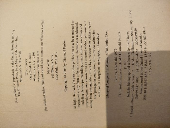 Diarmaid Ferriter