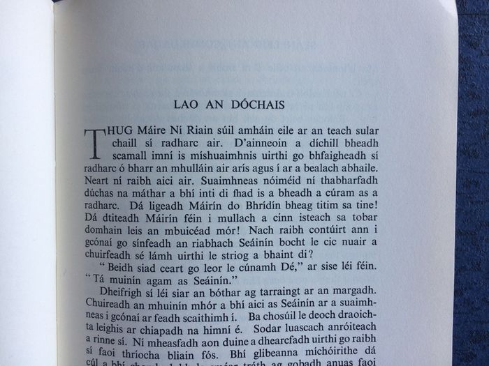 Leabhar- Slan leis an gComhluadar
