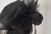 Hat/Large Black Hat for Many Occasions .. Price Drop