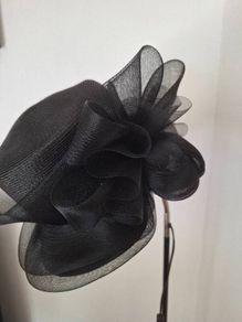 Hat/Large Black Hat for Many Occasions .. Price Drop