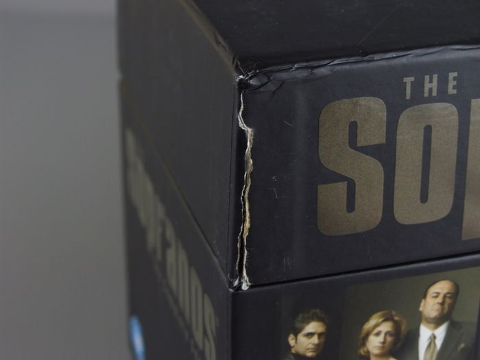 The Sopranos Complete Series Seasons 1 to 6 DVD Box Set