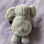 Cute Grey Elephant Plush with  Heart Image 5