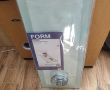 Glass shelf