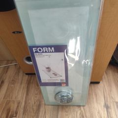 Glass shelf