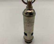 Vintage scouts whistle