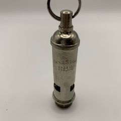 Vintage scouts whistle