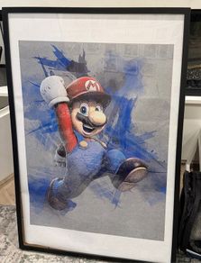 mario poster
