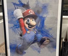 mario poster