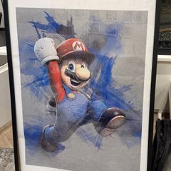 mario poster