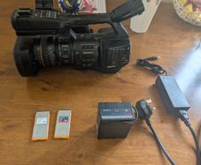 Sony EX1R and Case