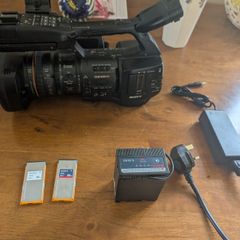 Sony EX1R and Case