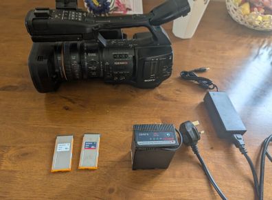 Sony EX1R and Case