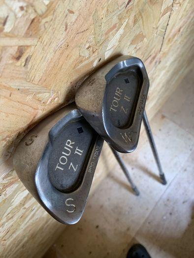 Tour Pro Pride Sand & pitching wedge golf clubs (RH)