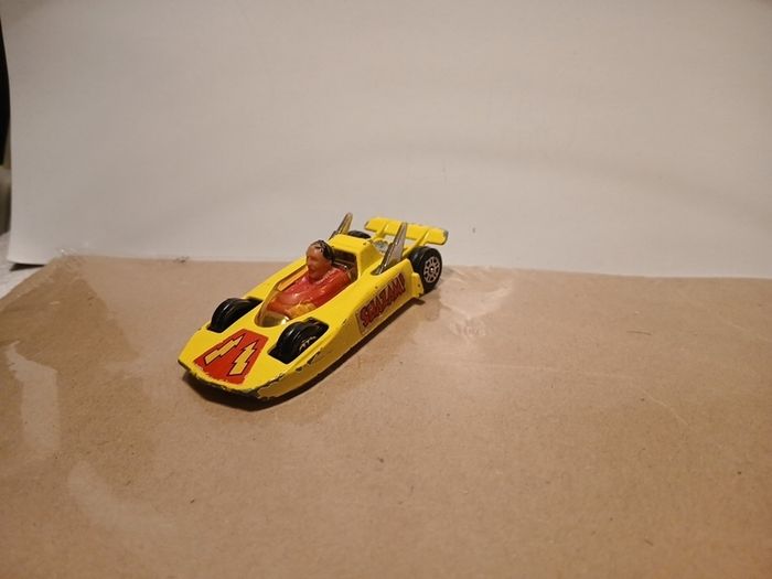 Vintage Corgi superman car