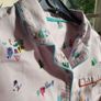 Fab M&S 100% Cotton Girl's Winter Pajamas Age 13 to 14Yrs Image 2