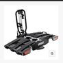 Thule EasyFold XT 3-Bike Towbar Mounted Bike Rack Image 3