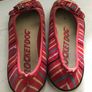 Pre-loved Rocket Dog Red Striped Shoes- Size 4 Image 4