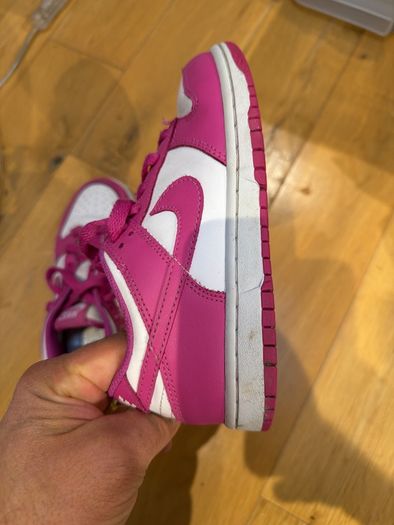 Air jordan pink size 13 uk