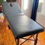Professional Massage Table. Solid Wood Frame Image 5
