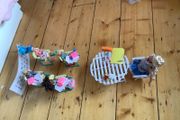 Barbie doll school play set