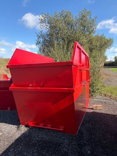 Skips Forsale 4 yard  12 yard and compactor