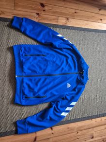 Adidas boys tracksuit top