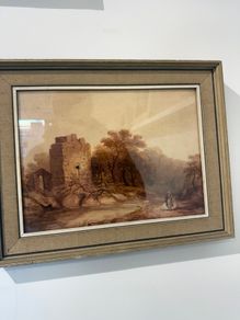 Bantry Cork 19th century watercolour painting