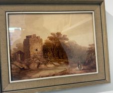 Bantry Cork 19th century watercolour painting