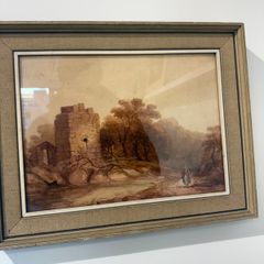 Bantry Cork 19th century watercolour painting