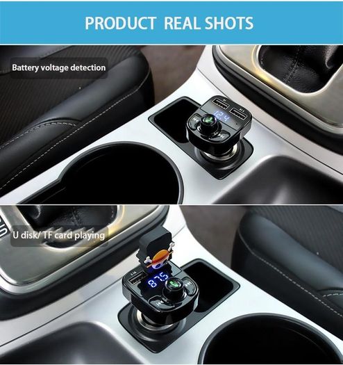 FM Transmitter Bluetooth