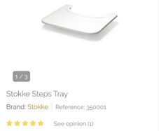 stokke steps TRAY ONLY