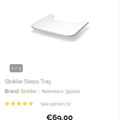 stokke steps TRAY ONLY