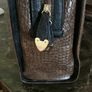 Brown leather look handbag NEW Image 2
