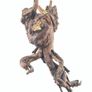 Vintage tree spirit carving Image 5
